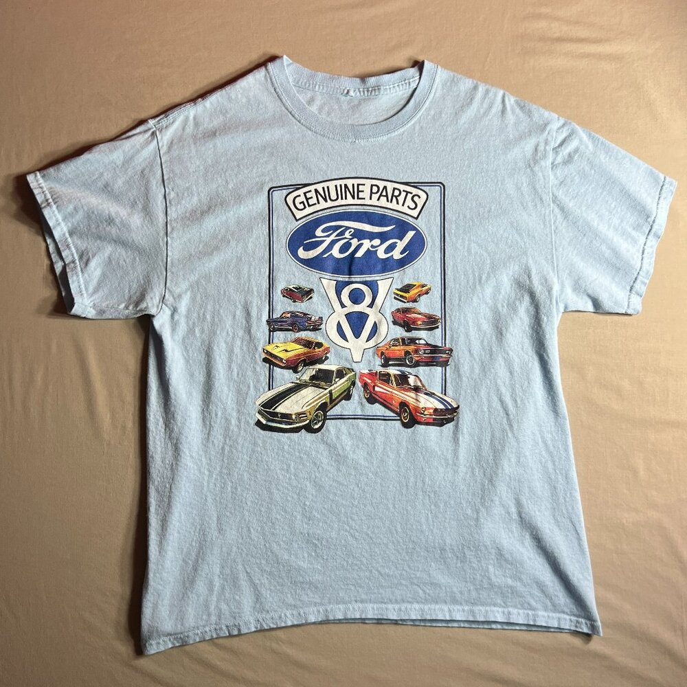 Ford Genuine Parts V8 tee shirt